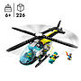 LEGO City 60405, Räddningshelikopter