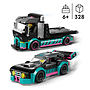 LEGO City 60406, Racerbil och biltransport