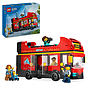 LEGO City 60407, Röd dubbeldäckare för sightseeing