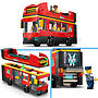 LEGO City 60407, Röd dubbeldäckare för sightseeing