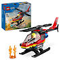 LEGO City 60411, Brandräddningshelikopter