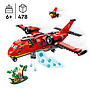 LEGO City 60413, Brandräddningsplan