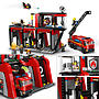 LEGO City 60414, Brandstation med brandbil