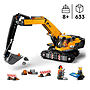 LEGO City 60420, Gul grävmaskin