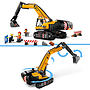 LEGO City 60420, Gul grävmaskin