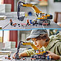LEGO City 60420, Gul grävmaskin