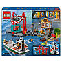 LEGO City 60422, Kusthamn med lastfartyg