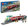 LEGO City 60423, Spårvagn och station