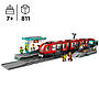 LEGO City 60423, Spårvagn och station