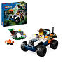 LEGO City 60424, Djungeluppdrag med fyrhjuling och röd panda