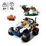 LEGO City 60424, Djungeluppdrag med fyrhjuling och röd panda