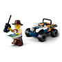 LEGO City 60424, Djungeluppdrag med fyrhjuling och röd panda