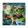 LEGO City 60424, Djungeluppdrag med fyrhjuling och röd panda