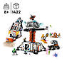 LEGO City 60434, Rymdbas och raketuppskjutningsramp