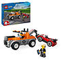 LEGO City 60435, Bärgningsbil och sportbilsreparation