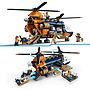 LEGO City 60437, Djungelhelikopter och basläger