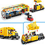LEGO City 60440, Gul långtradare