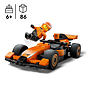 LEGO City Formula 1 60442, F1® förare med McLaren racerbil