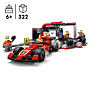 LEGO City Formula 1 60443, F1® depåstopp & depåteam med Ferrari bil