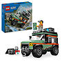 LEGO City Great Vehicles 60447, 4-hjulsdriven terrängbil för bergskörning