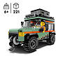 LEGO City Great Vehicles 60447, 4-hjulsdriven terrängbil för bergskörning