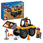 LEGO City Great Vehicles 60450, Gul hjullastare