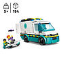 LEGO City Great Vehicles 60451, Akutambulans