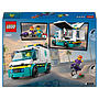 LEGO City Great Vehicles 60451, Akutambulans