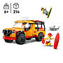 LEGO City Great Vehicles 60453, Strandräddning med livräddarbil