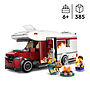 LEGO City Great Vehicles 60454, Semesteräventyr med husbil