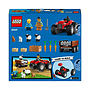 LEGO City Great Vehicles 60461, Röd jordbrukstraktor med släp och får