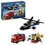 LEGO City Great Vehicles 60462, Helikopter, brandbil och ubåt