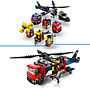 LEGO City Great Vehicles 60462, Helikopter, brandbil och ubåt