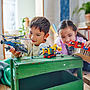 LEGO City Great Vehicles 60462, Helikopter, brandbil och ubåt