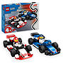 LEGO City Formula 1 60464, F1® Williams Racing & Haas F1® racerbilar