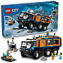 LEGO City 60471, Polarutforskarnas laboratoriebil
