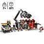 LEGO My City 60472, Skrotupplag med bilar