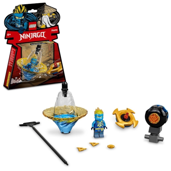 LEGO Ninjago 70690, Jays spinjitzuträning