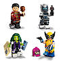 LEGO Minifigures 71039, LEGO® Minifigurers Marvel Serie 2