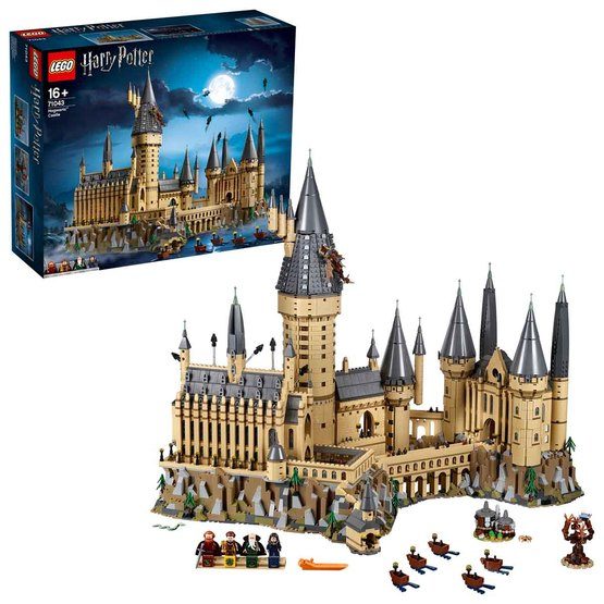 Läs mer om LEGO Harry Potter 71043, Hogwarts slott