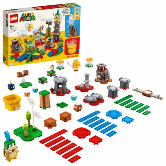 Läs mer om LEGO Super Mario 71380, Bemästra ditt äventyr – Skaparset