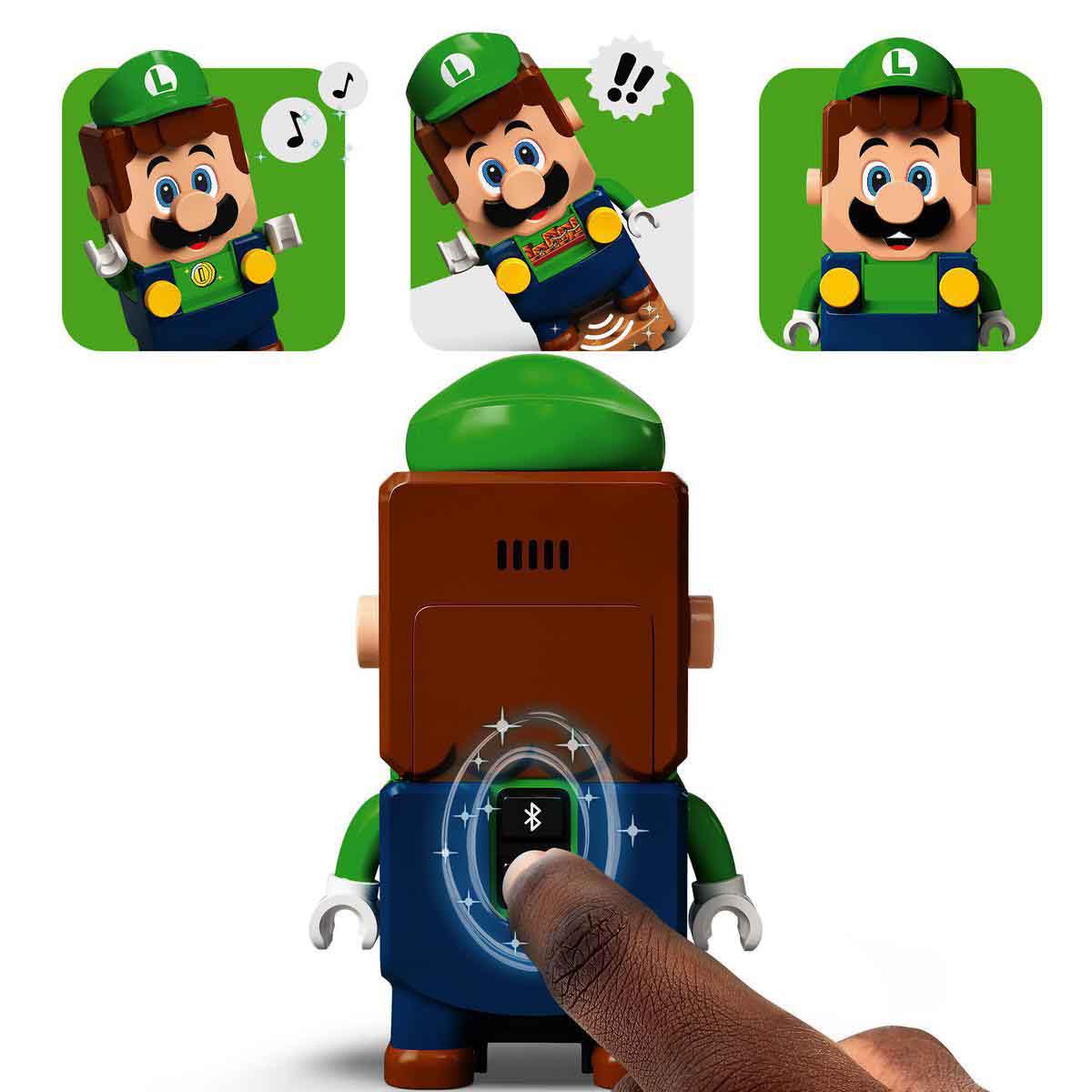 Köp LEGO Super Mario 71387 Äventyr med Luigi – Startbana på lekia.se