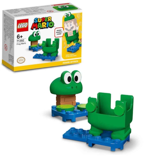 Läs mer om LEGO Super Mario 71392, Frog Mario – Boostpaket