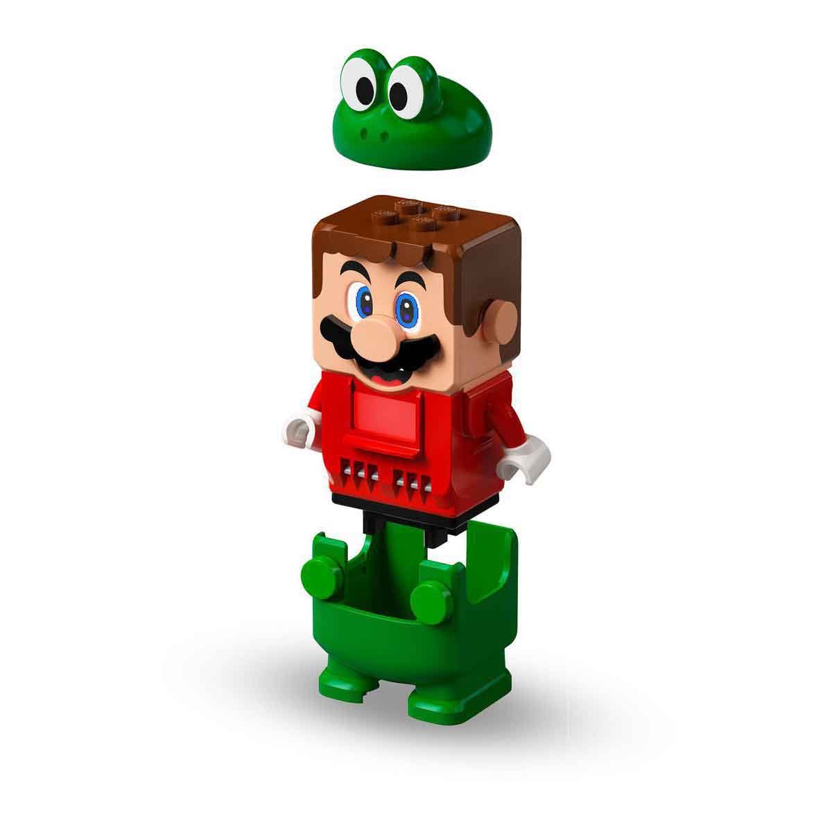 Köp LEGO Super Mario 71392 Frog Mario – Boostpaket på lekia.se