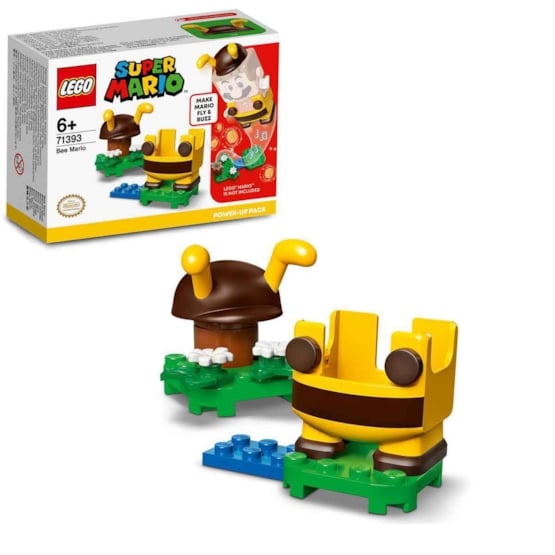 Läs mer om LEGO Super Mario 71393, Bee Mario – Boostpaket
