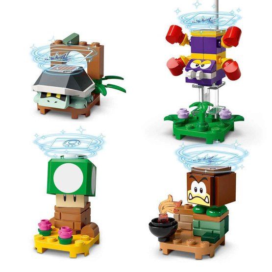 Lego® Super Mario 71394 ● Serie 3 ● Trippeltrap ● Minifigur ● BLITZVERSAND 