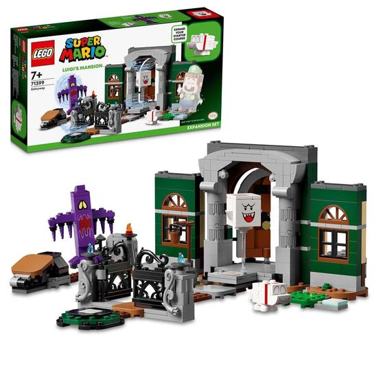 Läs mer om LEGO Super Mario 71399, Luigi’s Mansion™ entréhall – Expansionsset