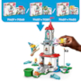 LEGO Super Mario 71407, Cat Peachs dräkt och frusna torn – Expansionsset
