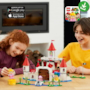 LEGO Super Mario 71408, Peachs slott – Expansionsset