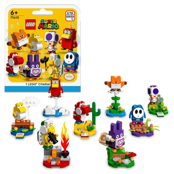 Läs mer om LEGO Super Mario 71410, Karaktärspaket – Serie 5